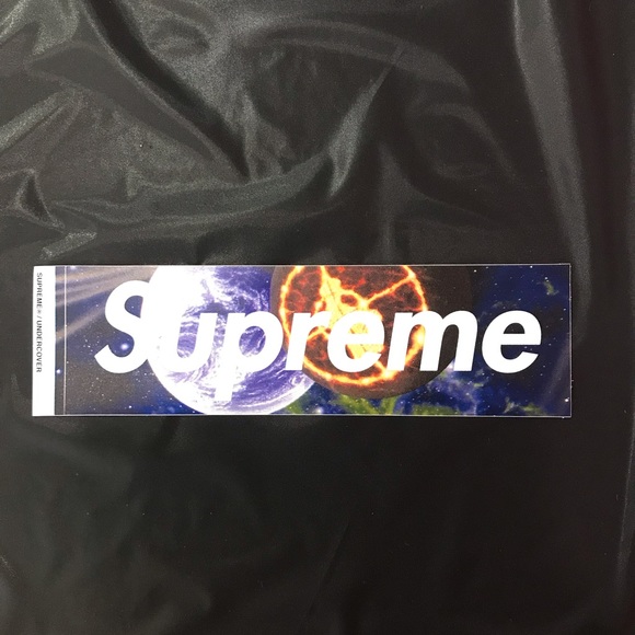 undercover supreme sticker